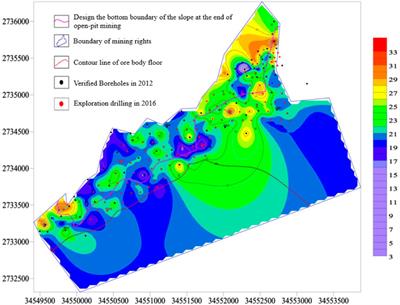 Optimization of mining methods for deep orebody of large phosphate mines